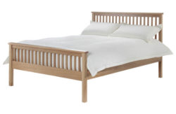 Silentnight Dakota Single Bed Frame - Natural.